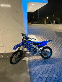 Yamaha yzf 450 targata