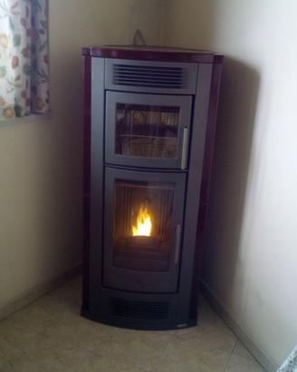 STUFA A PELLET PIAZZETTA MODELLO P960F