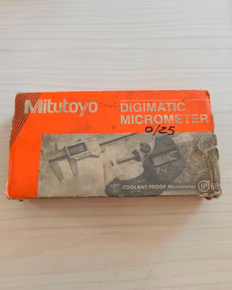 Micrometro digitale Mitutoyo