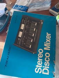 stereo disco mixer