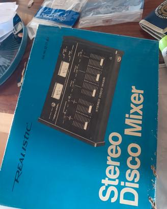 stereo disco mixer