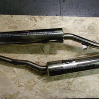 Terminali di scarico KAWASAKI ZZR 1400 2006