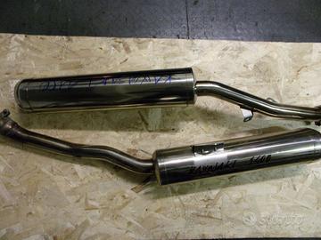 Terminali di scarico KAWASAKI ZZR 1400 2006