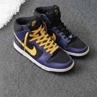 scarpe Jordan 1 Mid Dunk High NBA LosAngelesLakers