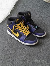 scarpe Jordan 1 Mid Dunk High NBA LosAngelesLakers