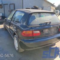 Honda civic 5 eg 1.3 16v 75cv 91-95 - ricambi