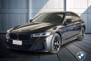 BMW Serie 5 530d mhev 48V xdrive Msport auto