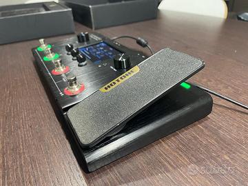 Hotone Ampero MP-100 Pedaliera Chitarra Elettrica