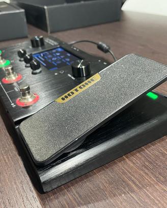 Hotone Ampero MP-100 Pedaliera Chitarra Elettrica