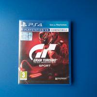 Videogioco Gran Turismo sport ps4