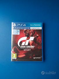 Videogioco Gran Turismo sport ps4