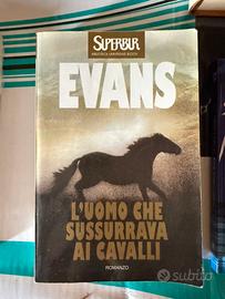 Libro L'uomo che sussurrava ai cavalli - N.Evans