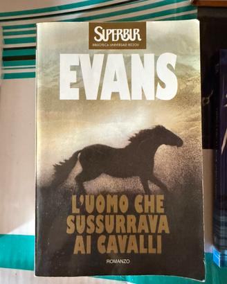Libro L'uomo che sussurrava ai cavalli - N.Evans