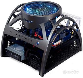 Open case ATX PC Antec Skeleton imballo originale