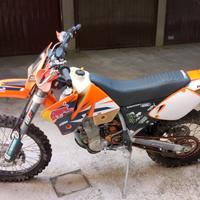 Ktm 400 exc - 2002