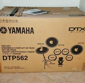 Batteria elettronica YAMAHA + MS45DR 