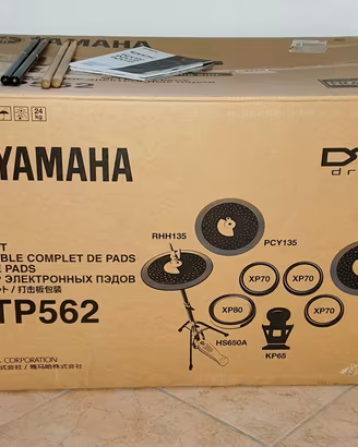Batteria elettronica YAMAHA + MS45DR 