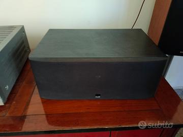 Impianto Hi-fi B&W con Amplificatore Harman/Kardon