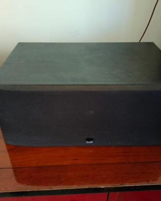 Impianto Hi-fi B&W con Amplificatore Harman/Kardon