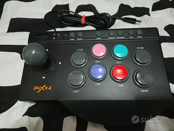 PXN Arcade Stick, per Pc, PlayStation e Xbox.