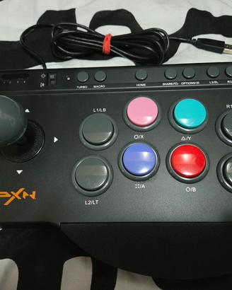PXN Arcade Stick, per Pc, PlayStation e Xbox.