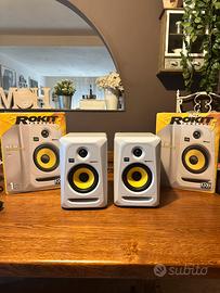 Monitor speaker KRK Rokit 5 G.3 Limited BIANCO