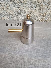 Caffettiera Carmencita Lavazza 1 tazza nuova inox 