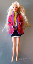 Mattel Barbie Benetton 1990 bambola vintage