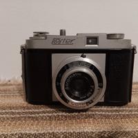 macchina fotografica closter, acromatic 50 mm.