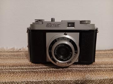 macchina fotografica closter, acromatic 50 mm.