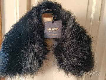 collo pelliccia finta