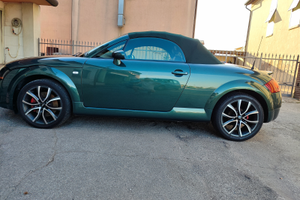 Audi tt cabrio storica