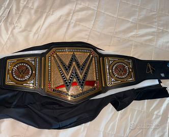 Cintura firmata John Cena WWE UNDISPUTED Champion