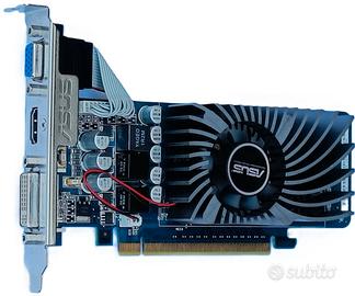 SCHEDA VIDEO ASUS NVIDIA GeForce GT220, 1GB DDR3