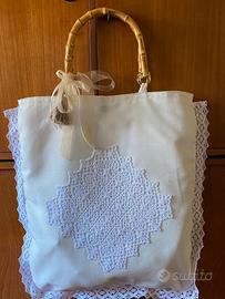 Borsa in tessuto
