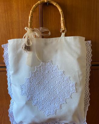 Borsa in tessuto