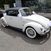 Maggiolone cabriolet karmann 