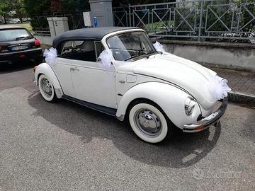 Maggiolone cabriolet karmann 