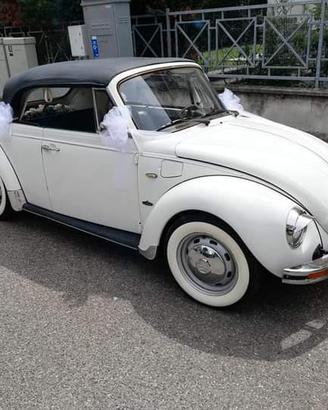 Maggiolone cabriolet karmann 