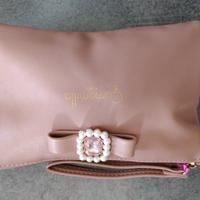pochette rosa camomilla milano
