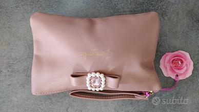 pochette rosa camomilla milano