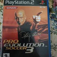 pro Evolution soccer 3 ps2