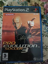 pro Evolution soccer 3 ps2