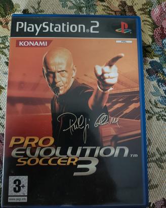 pro Evolution soccer 3 ps2