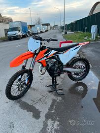 125 SX DOPPA CONFIGURAZIONE