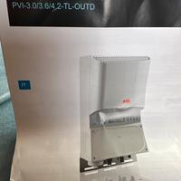 Inverter pannelli solari
