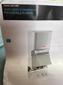 Inverter pannelli solari