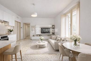 NOVITÀ: Bilocale locato con balconi, box auto e va