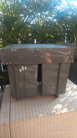 Pattumiera  da sottolavello 3 scomparti