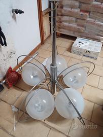 lampadario vintage